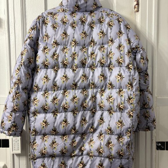 Rachel Antonoff Jemma Cocoon Puffer - Dead Bouquet - Picture 4 of 9